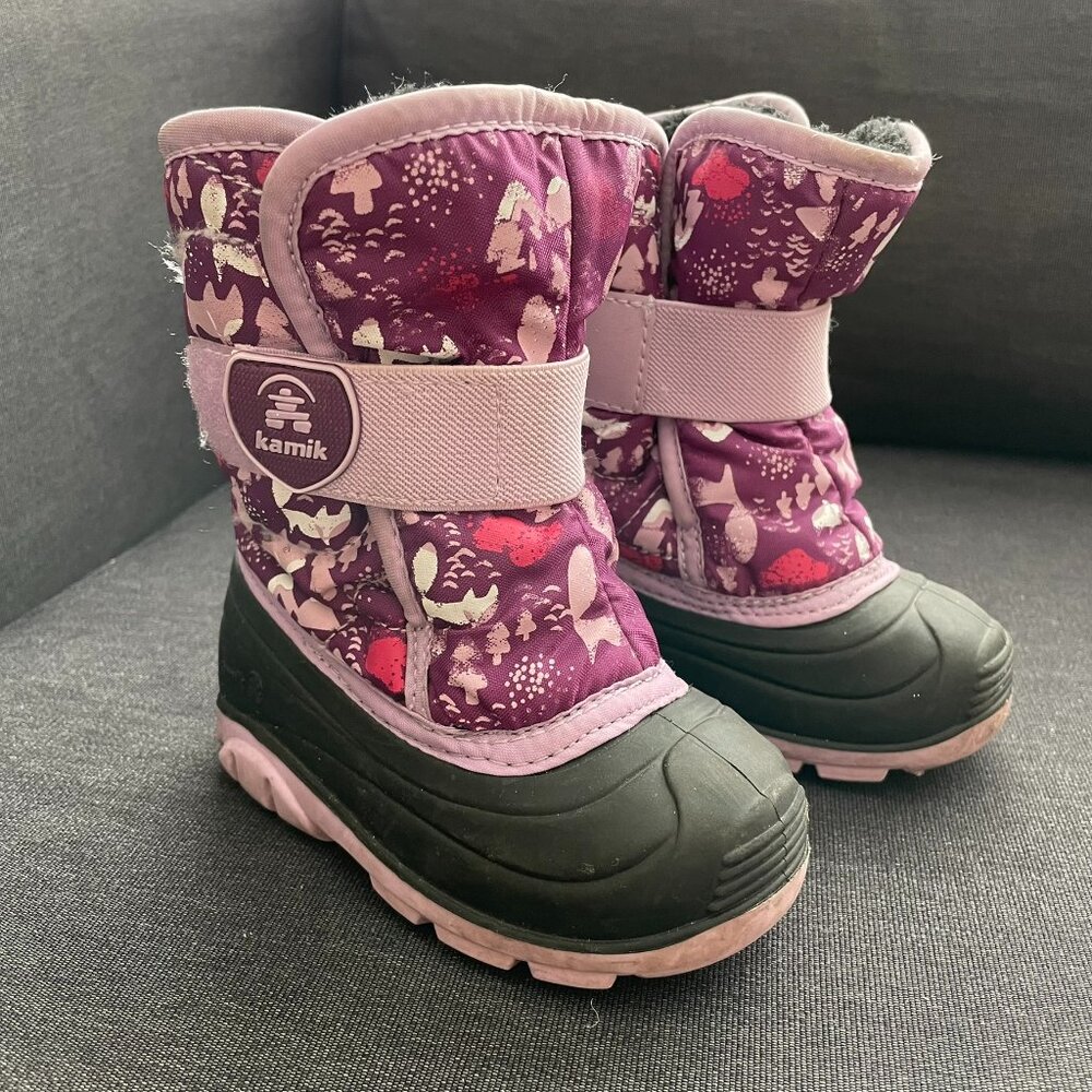 Kamik Winter Snow Toddler Boots